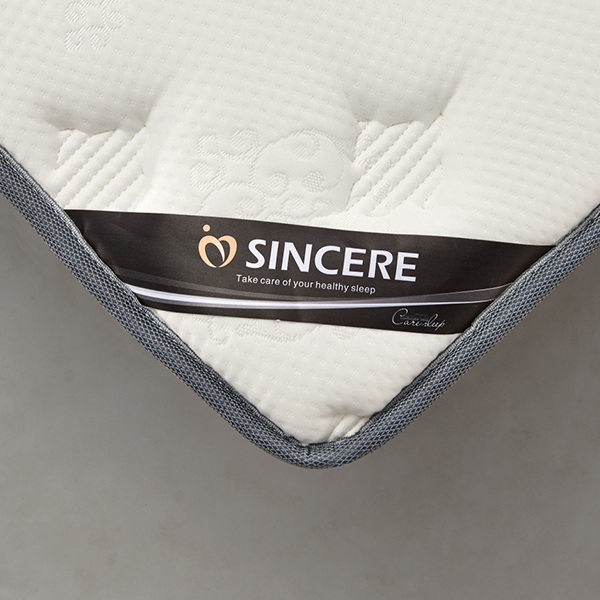 ORION 30cm hipoallergén 7 komfortzónás táskarugó matrac, H2 keménység | Sincere
