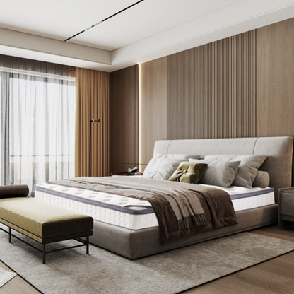 ORION 30cm hipoallergén 7 komfortzónás táskarugó matrac, H2 keménység | Sincere