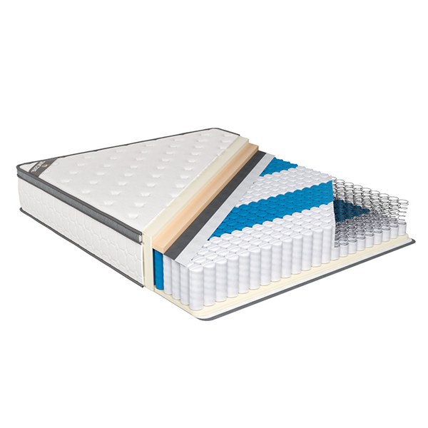 ORION 30cm hipoallergén 7 komfortzónás táskarugó matrac, H2 keménység | Sincere