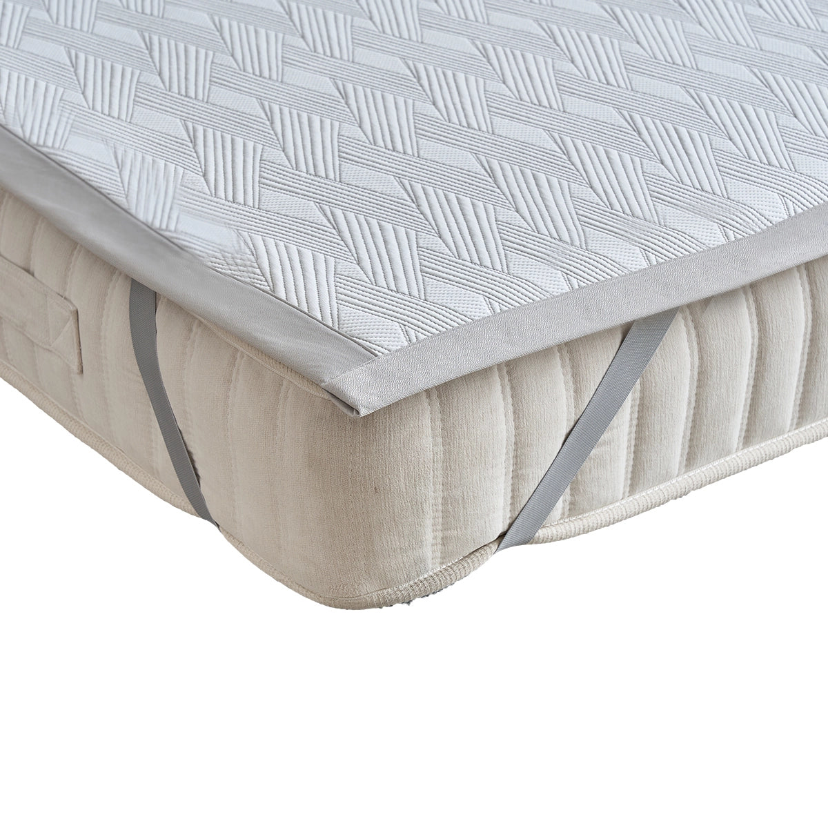 [Új modell] Ice Silk prémium nyári hűsítő matracvédő jégselyem felülettel, mosható kivitelben, gumipántos rögzítéssel, 2 db párnahuzattal, egyszemélyes és kétszemélyes méretben | Sincere