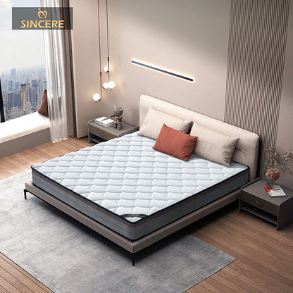 Prime-Plus 24cm Hipoallergén táskarugós ortopéd Matrac,steppelt huzattal,H3 keménység | Sincere