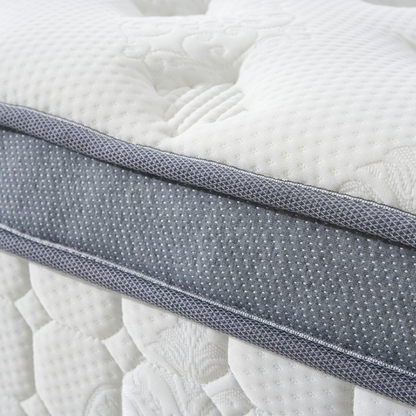 ORION 30cm hipoallergén 7 komfortzónás táskarugó matrac, H2 keménység | Sincere