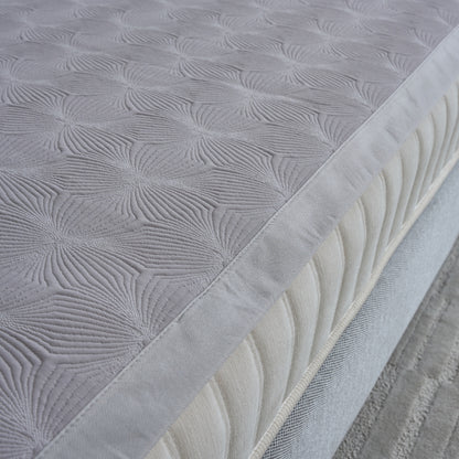 [Új modell] Ice Silk prémium nyári hűsítő matracvédő jégselyem felülettel, mosható kivitelben, gumipántos rögzítéssel, 2 db párnahuzattal, egyszemélyes és kétszemélyes méretben | Sincere
