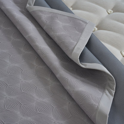 [Új modell] Ice Silk prémium nyári hűsítő matracvédő jégselyem felülettel, mosható kivitelben, gumipántos rögzítéssel, 2 db párnahuzattal, egyszemélyes és kétszemélyes méretben | Sincere