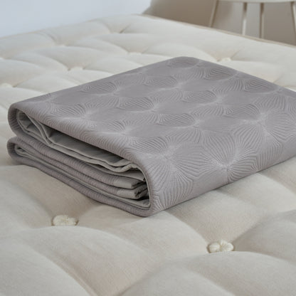 [Új modell] Ice Silk prémium nyári hűsítő matracvédő jégselyem felülettel, mosható kivitelben, gumipántos rögzítéssel, 2 db párnahuzattal, egyszemélyes és kétszemélyes méretben | Sincere