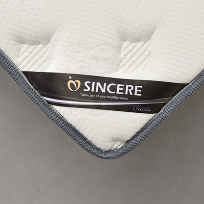 ORION 30cm hipoallergén 7 komfortzónás táskarugó matrac, H2 keménység | Sincere