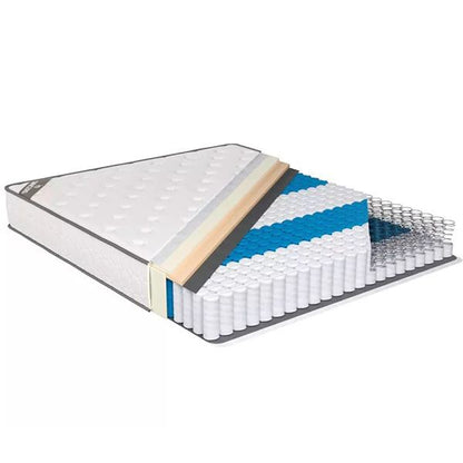 Prime 22cm Hipoallergén táskarugós ortopéd Matrac,steppelt huzattal,H3 keménység | Sincere